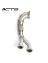 CTS Turbo 4 Zoll Downpipe Audi TTRS 8J RS3 8P CEPA CZG - CTS-EXH-DP-0007 - 4