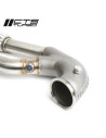 CTS Turbo 4 Zoll Downpipe Audi TTRS 8S RS3 8V DAZA DNWA - CTS-EXH-DP-0019 - 2