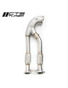 CTS Turbo 4 Zoll Downpipe Audi TTRS 8S RS3 8V DAZA DNWA - CTS-EXH-DP-0019 - 1