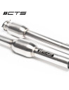 CTS Turbo Midpipes mit Katalysator Audi TTRS 8S RS3 8V DAZA DNWA - CTS-EXH-DP-0027-CAT - 2