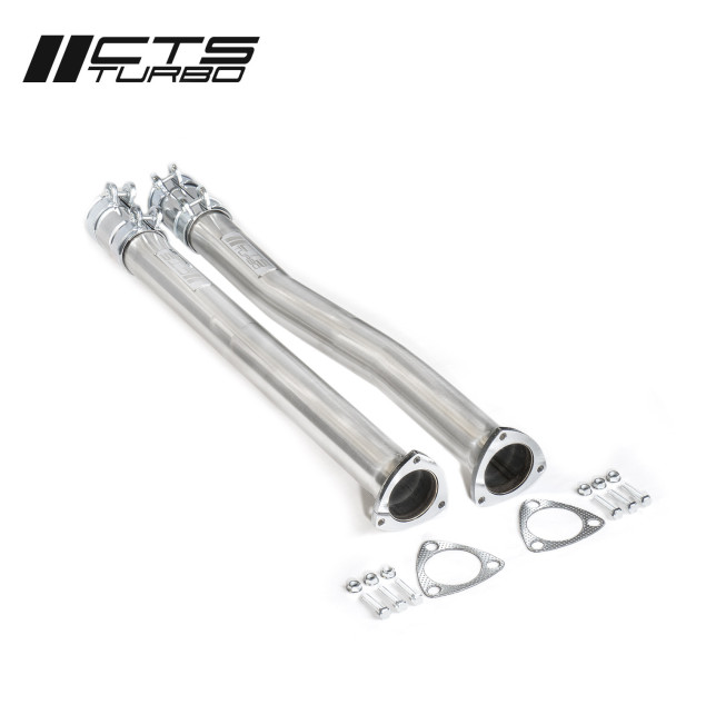 CTS Turbo Midpipes without catalytic converter Audi TTRS 8S RS3 8V DAZA DNWA