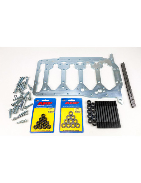 ARP VW 1.8T 2.0 TFSI EA113 Race block stiffening plate incl. Stud bolts - Compre ahora