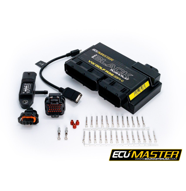 R32 BFH Plug and Play ECU EMU NEGRO Volkswagen Audi 3.2l