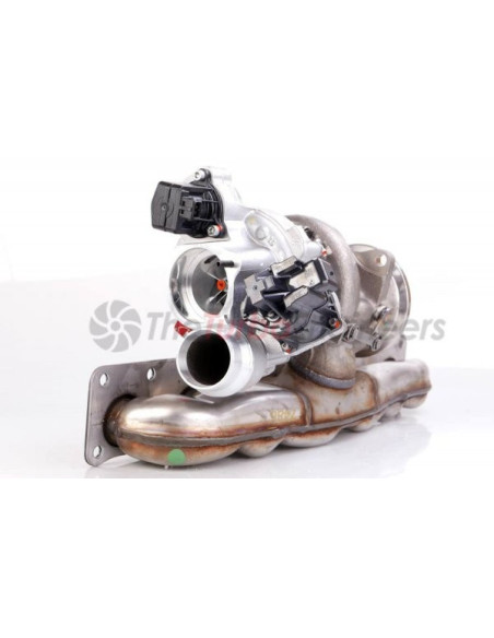 TTE550 9-Blade Upgrade-Turbolader für BMW N55 – Über 550 PS Leistung