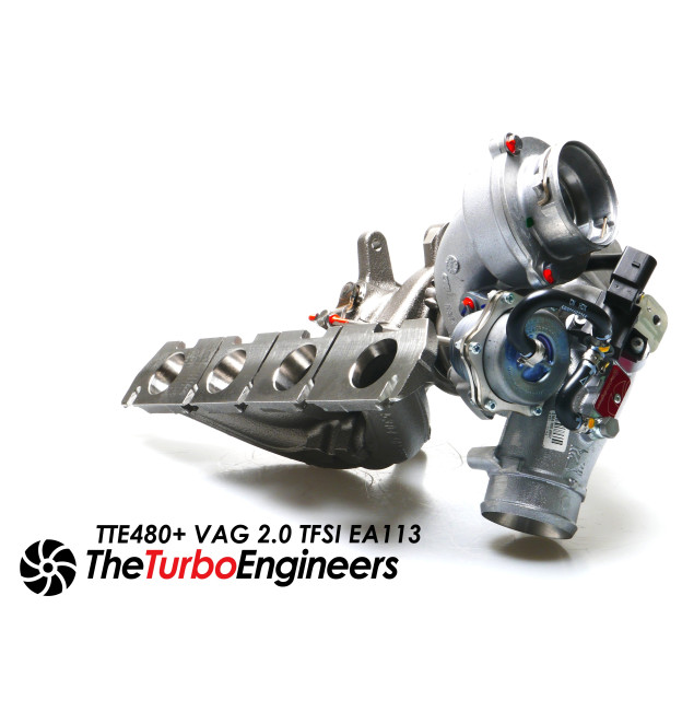TTE480+ 2.0l TFSI EA113 Turbocompresor híbrido para VW Audi Seat Skoda
