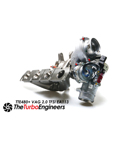 TTE480+ 2.0l TFSI EA113 Turbocompresor híbrido para VW Audi Seat Skoda