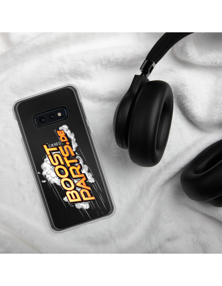 Boost-Parts Cartoon Samsung Cover Transparent