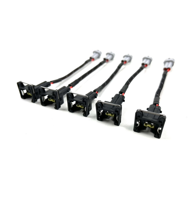 Plug & Play injector adapterkabel - 2.0 TSI EA888 Gen.3, 2.5 TFSI, V10 5.2 FSI - Golf 7 R, Audi TTRS, RS3, R8, Lamborghin