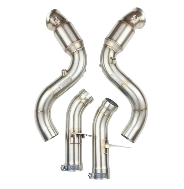 Brondex Mercedes GLS63 AMG 4.0l Downpipe High Flow