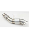 BMW 2.0l B48 Brondex Turbo Downpipe 120i 125i 220i 230i 320i 330i 420i 430i F20 F22 F30 F32 F32 G20 - 88547725 - 2