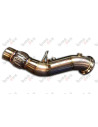 BMW 2.0l B48 Brondex Turbo Downpipe 120i 125i 220i 230i 320i 330i 420i 430i F20 F22 F30 F32 F32 G20 - 88547725 - 4