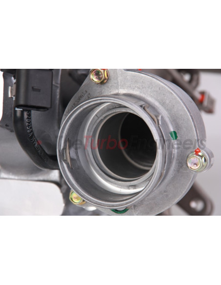 TTE350 K04 1.8T 20V Upgrade Turbocharger Audi S3 8L TT 8N Hybride Turbo