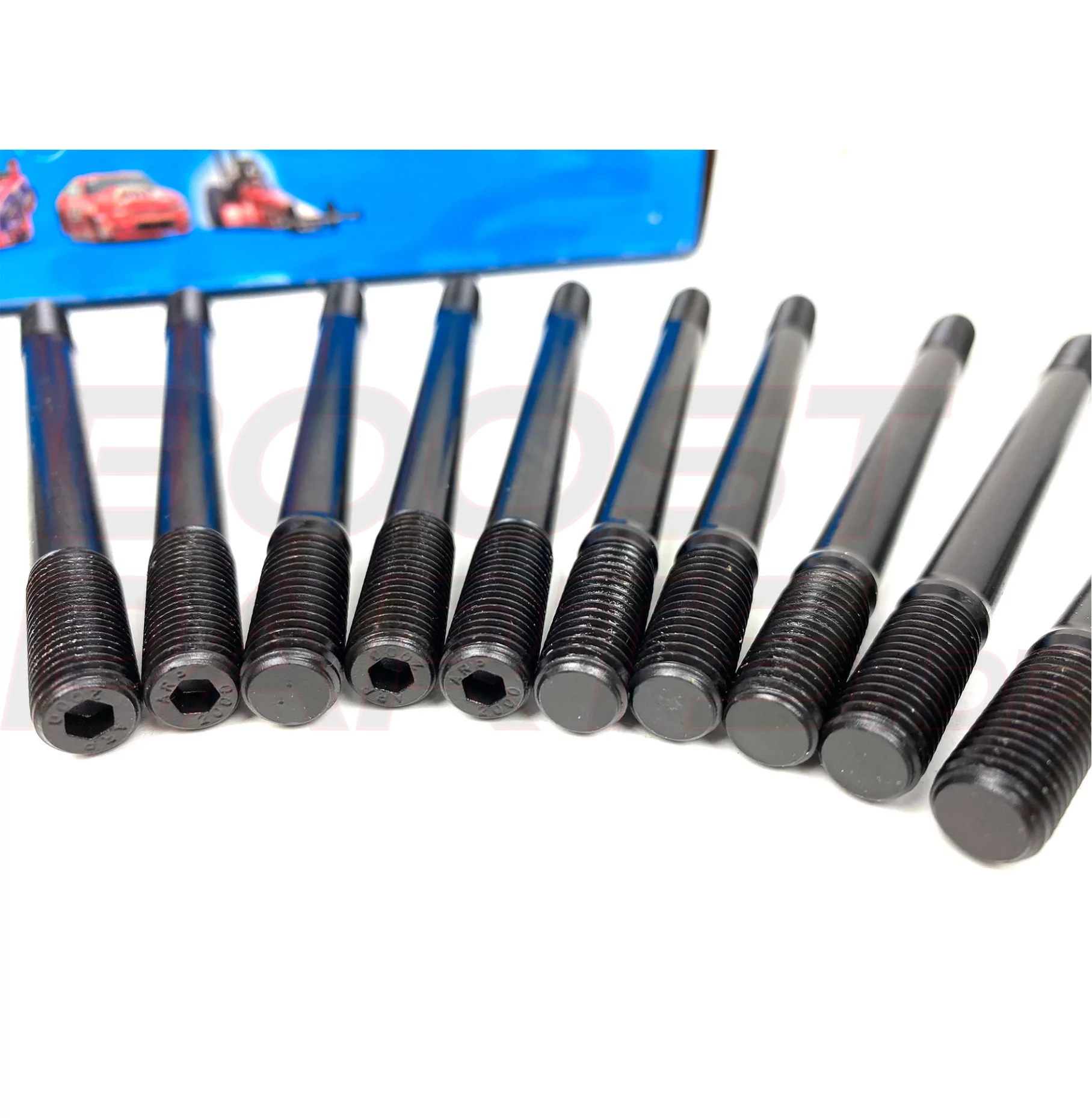 10 Tornillos De Main Bearing Reforzados M10x80 Grado 12.9 Para VW Audi 1.8T S3 BAM APX | Calidad Alta Resistencia