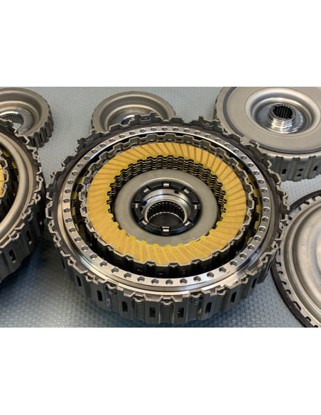DQ250 6-Gang Stage 2 DSG/S-Tronic 13-Scheiben Upgrade Kupplung – 1100 Nm