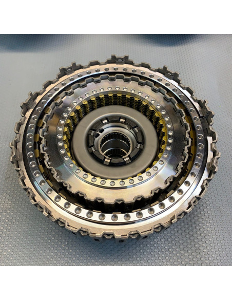 DQ250 6-Gang Stage 2 DSG/S-Tronic 13-Scheiben Upgrade Kupplung – 1100 Nm