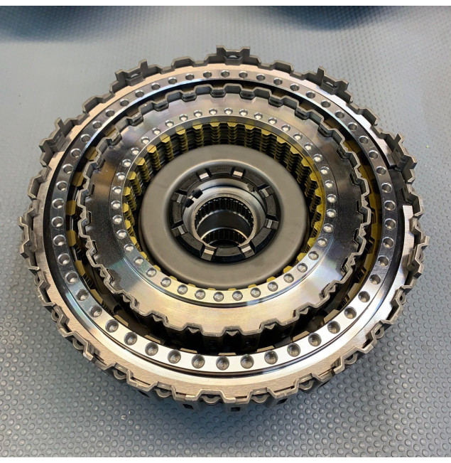 DQ381 7-speed Stage 2 DSG/S-Tronic 13-disc upgrade clutch - 1100 Nm