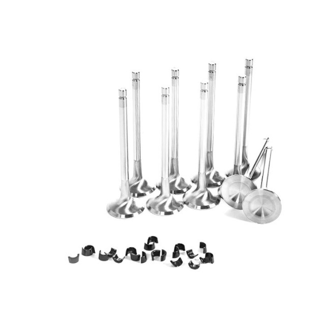 Supertech Inconel exhaust valve set for 2.0 TSI EA888 - VW Golf 6 GTI