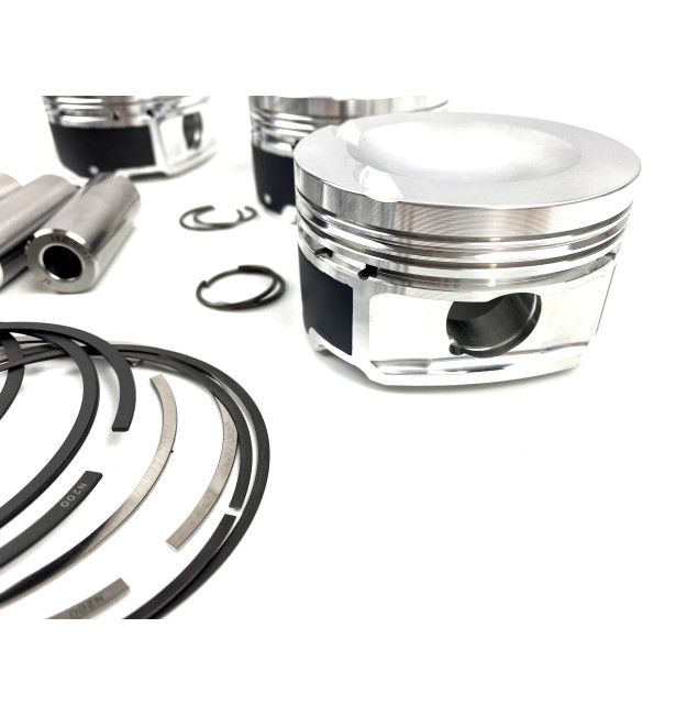 JE Pistons 1.8T 20V Jeu de pistons de compétition pour VW, Audi, Seat et Škoda