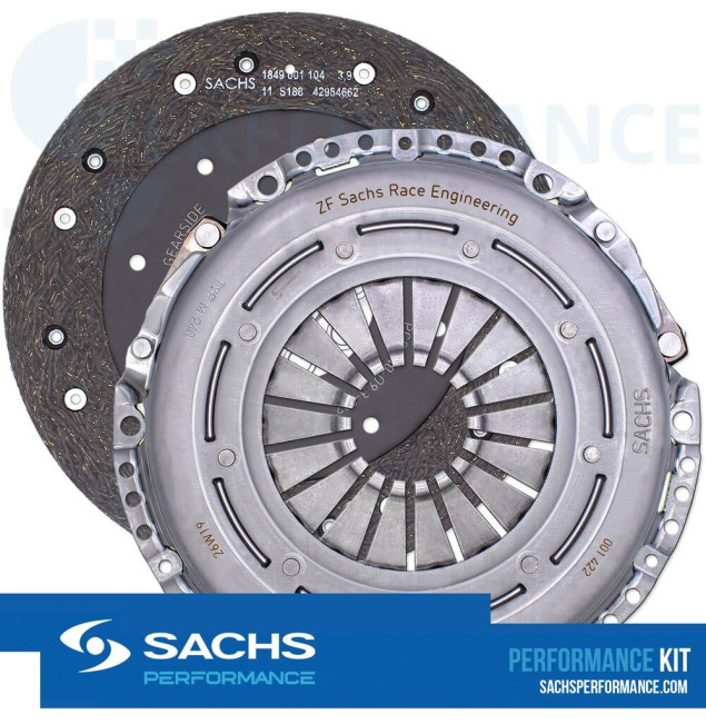 2.0L TFSI EA113 Sachs Performance Dual-mass clutch kit - organic or sintered, Golf 5, Golf 6