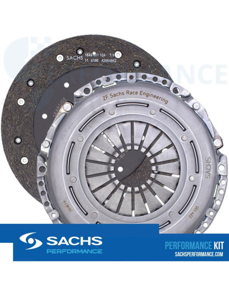 2.0l TFSI EA113 Sachs Performance Zweimassen Kupplungssatz Organisch Golf 5 6 - 001422.999502J - 1