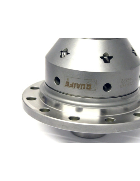 Quaife Differentialsperre 02M 2WD 6-Gang Getriebe – Hochleistungs-Sperrdifferential für VW, Audi, Seat