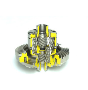 Quaife Differentialsperre 020 5-Gang Getriebe VW AUDI QDF1R/109 - QDF15R/109 - 6