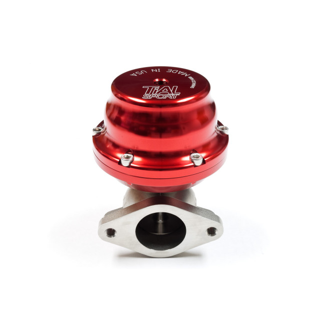 TiAL F38 38mm wastegate with 2-hole flange - high-performance wastegate for turbo engines