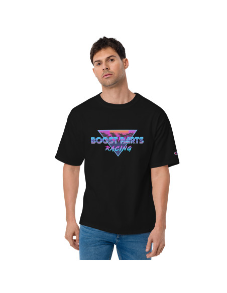 Champions X Boost-Parts Racing Big Print T-Shirt - BPRC002 - 11