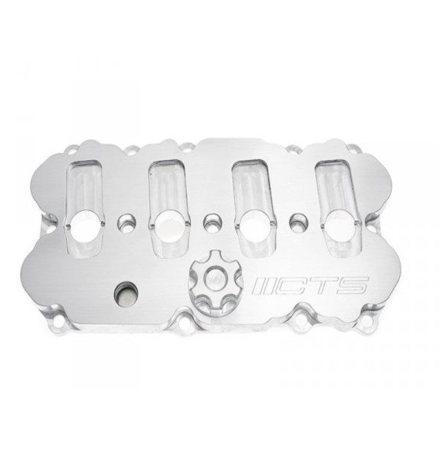 CTS Turbo Tapa de válvula Billet - 2.0 TFSI EA113 | Calidad fresada CNC