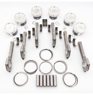 R32 JE Kolben und Integrated Tuscan Pleuel Kit R30 Turbo - R32KK001 - 2