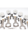 VR6 24V JE Kolben und Eurospec I-Schaft Pleuel Kit Turbo - VR6KK013 - 3