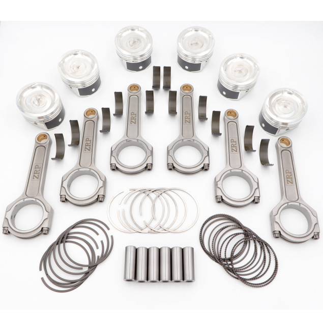 Turbo Power Kit : VR6 24V JE pistons & ZRP bielle à queue en I