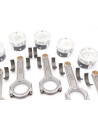 VR6 24V JE Kolben und ZRP I-Schaft Pleuel Kit Turbo - VR6KK014 - 4