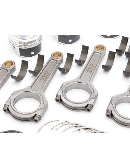 VR6 24V JE Kolben und ZRP I-Schaft Pleuel Kit Turbo - VR6KK014 - 3