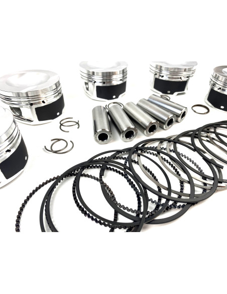 2.5 TFSI DAZA DNWA EA855 EVO JE Pistons Schmiede Kolben Audi RS3 TTRS - 337966 - 4