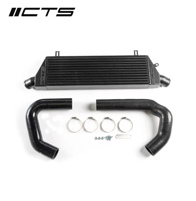 CTS Turbo Intercooler kit klein voor MQB Golf 7/8 GTI R & Audi A3/S3 8V - Incl. slangen