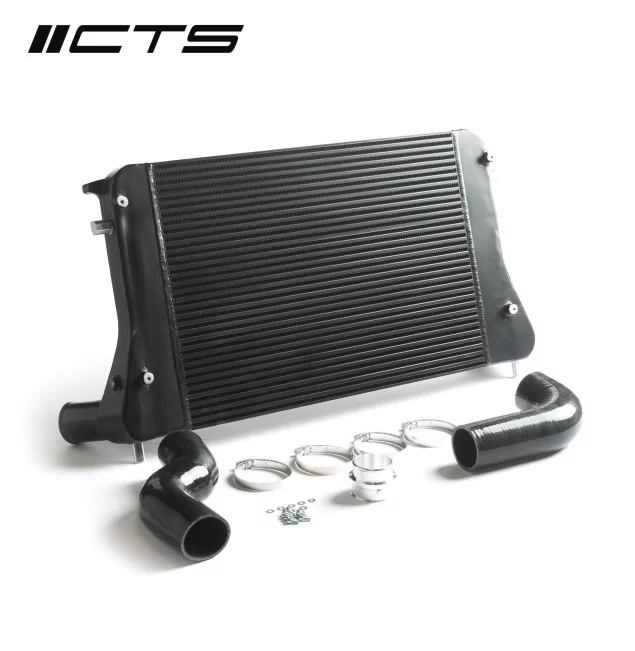 CTS Turbo Kit für Golf 5/6 2.0TFSI EA113 – Direct Fit Ladeluftkühler Upgrade