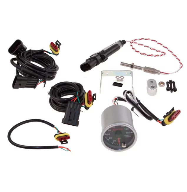 Garrett Speed Sensor Kit GT - GTX with turbocharger monitoring display