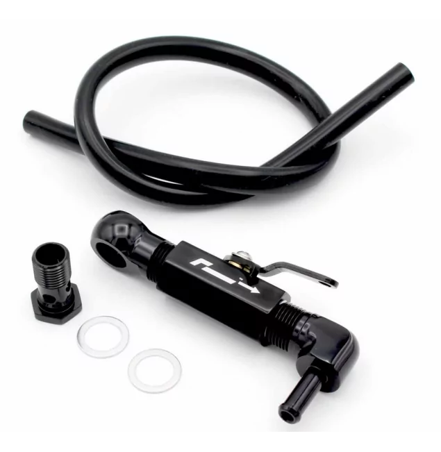 Racingline MQB drain kit - Precise oil management for EA888 Gen.3