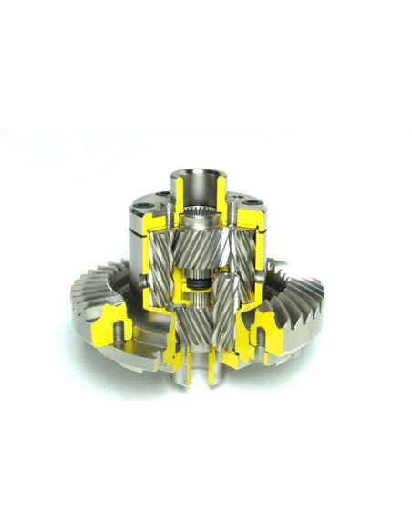Quaife Differentialsperre 02M 2WD 6-Gang Getriebe – Hochleistungs-Sperrdifferential für VW, Audi, Seat