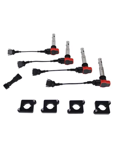 W Golf 1.8T ignition coil adapter TFSI conversion - complete set with ignition coils
