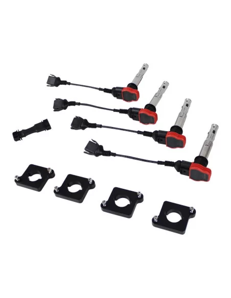 W Golf 1.8T ignition coil adapter TFSI conversion - complete set with ignition coils