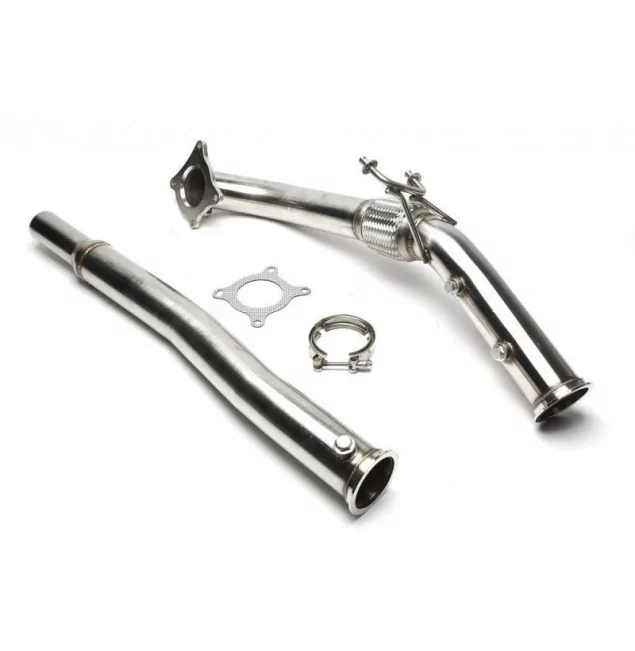 VW Golf MK5 2.0 FSI 76mm (3") Race Downpipekit para GTI, Jetta, Passat, Leon, Octavia, A3 - Compre ahora