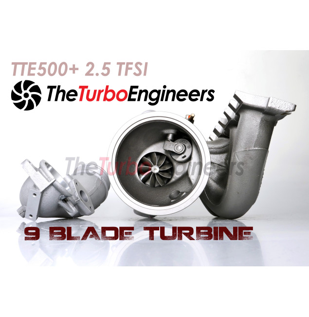 TTE500 2.5 TFSI Turbo-oplader - Audi RS3, TTRS, RSQ3 EA855