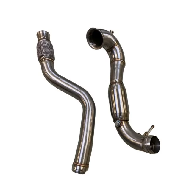 Mercedes-Benz A45 CLA45 AMG 89mm (3.5") Catless Downpipe Set - Acheter maintenant