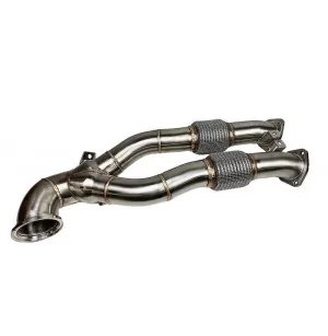 Audi RS3 8V Audi TTRS 8S EA855 Catless stainless steel downpipe set DAZA - Comprar ahora