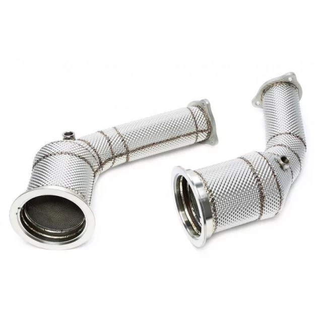 Audi A4 RS4 A5 RS5 downpipe tipo B9 con catalizador de 200 células - Compre ahora