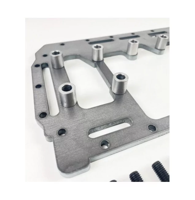 VW VR6 R32 Race placa de refuerzo del bloque de 10 mm con 129 tornillos - Compre ahora