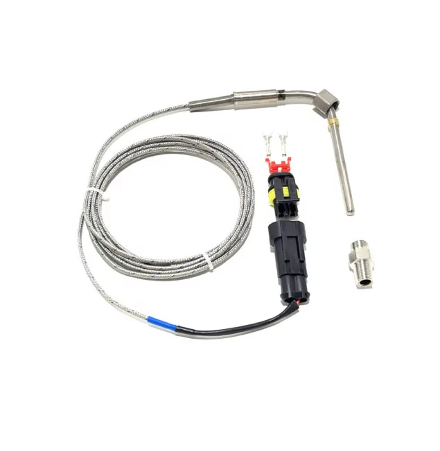 Universal exhaust gas temperature probe type K - EGT sensor for precise measurements