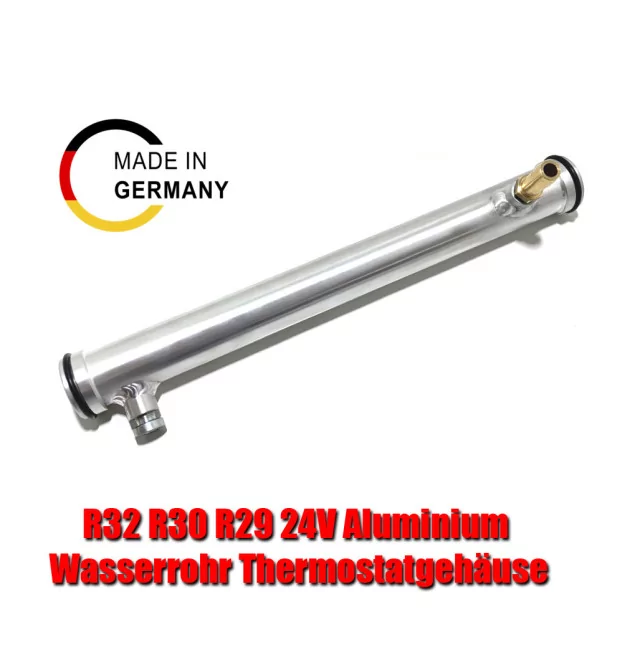 Tubo de agua de aluminio para 3.2L R32 VW y Audi 3.2L 24V